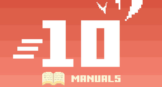 10 Manuals Narrated