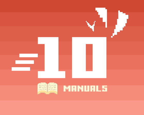 10 manuals