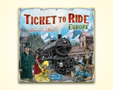 Ticket to Ride: Europe